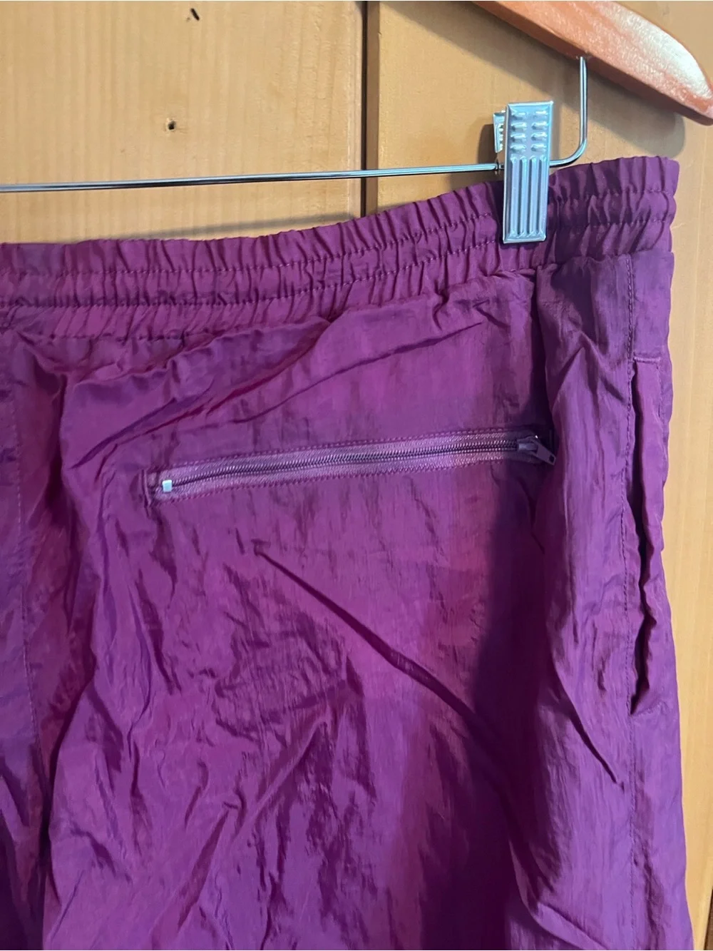 90’s Avait Sportif Color-Block Windbreaker & Pants! XL - Plum, Blue, Charcoal
